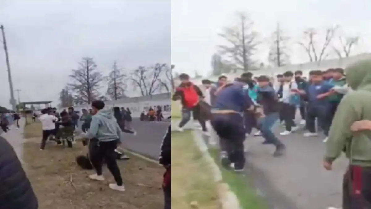 pelea bachillerato de puebla